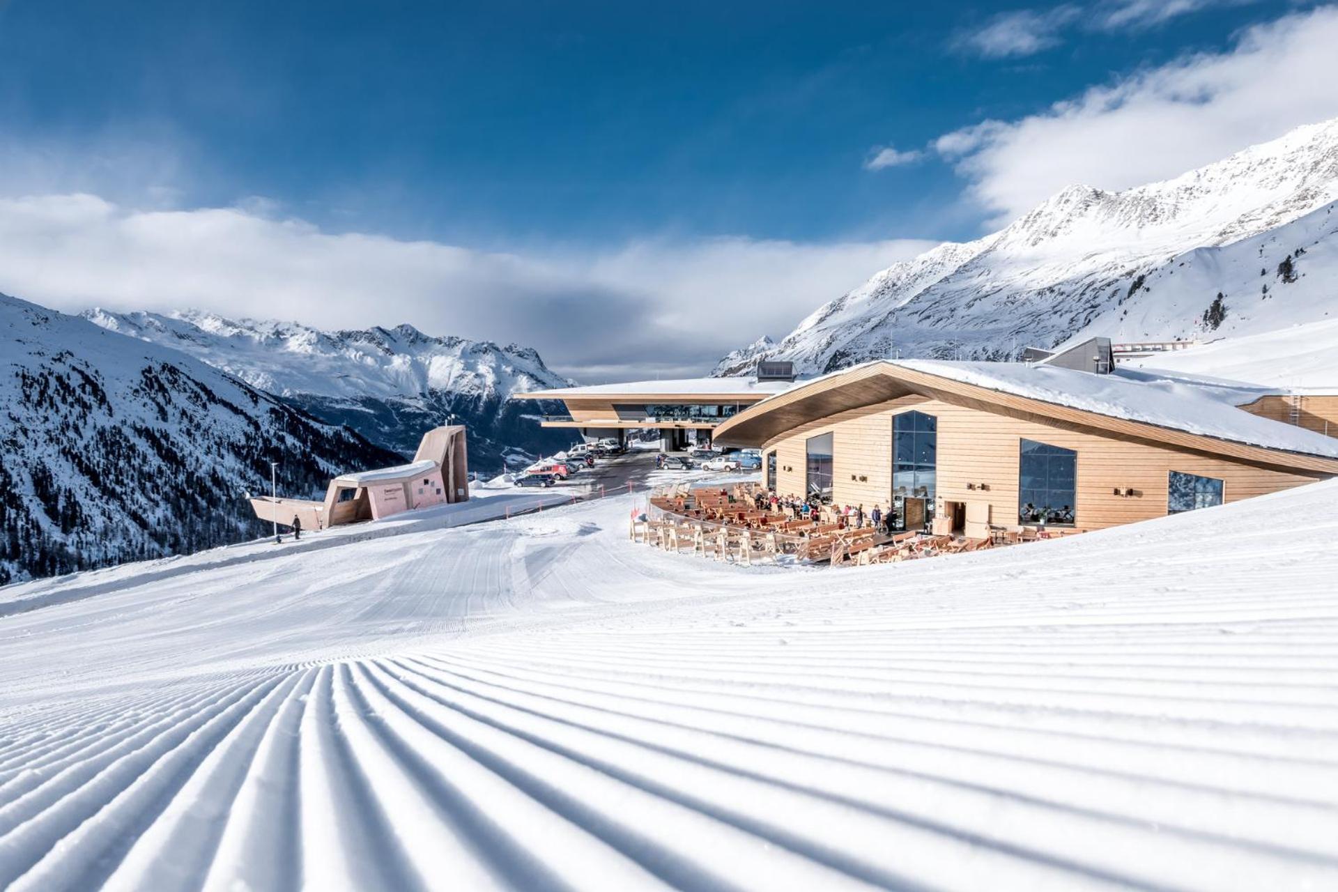 4 Sterne Superior Muehle Resort 1900 - Adults Only Obergurgl Ngoại thất bức ảnh