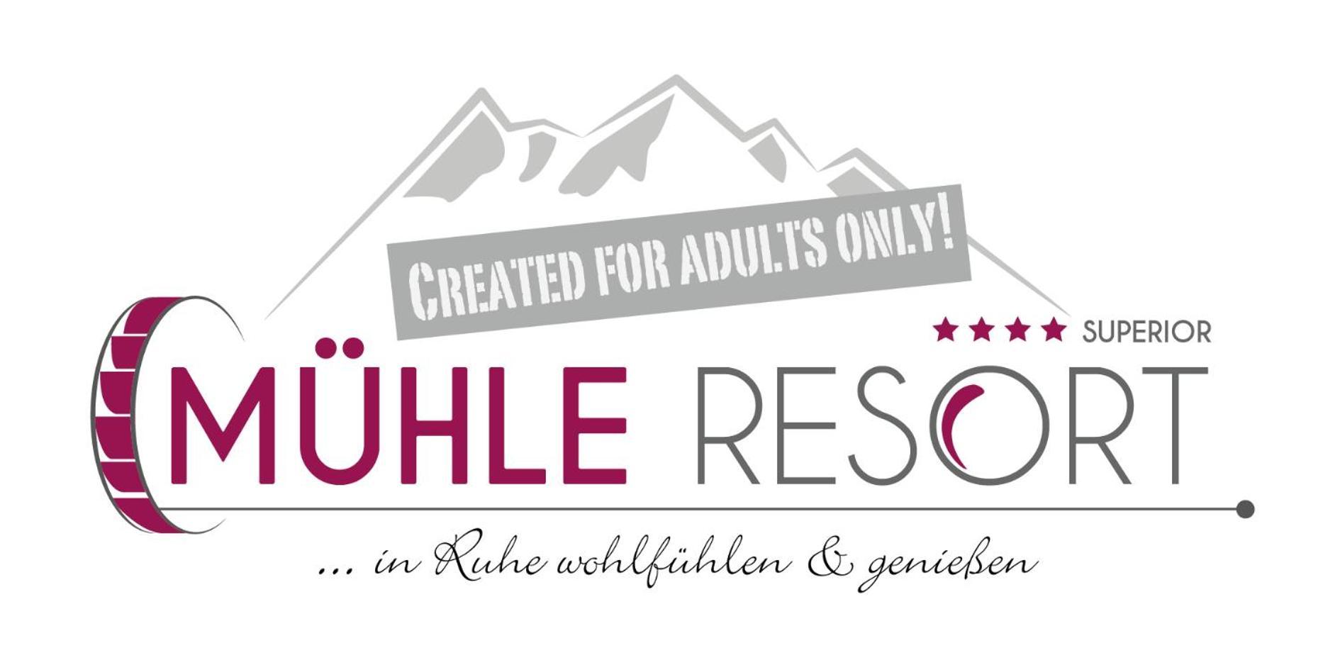 4 Sterne Superior Muehle Resort 1900 - Adults Only Obergurgl Ngoại thất bức ảnh
