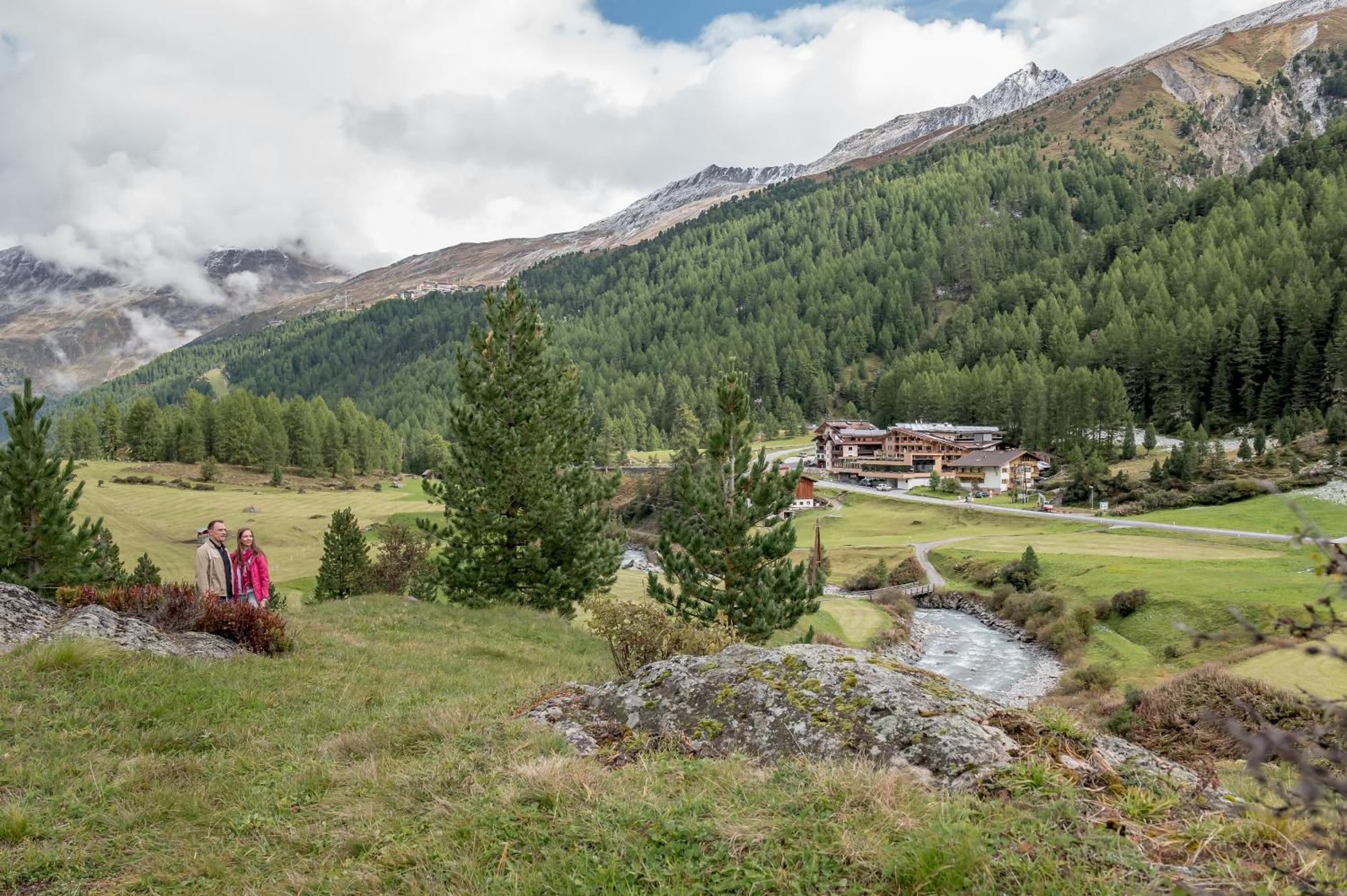 4 Sterne Superior Muehle Resort 1900 - Adults Only Obergurgl Ngoại thất bức ảnh