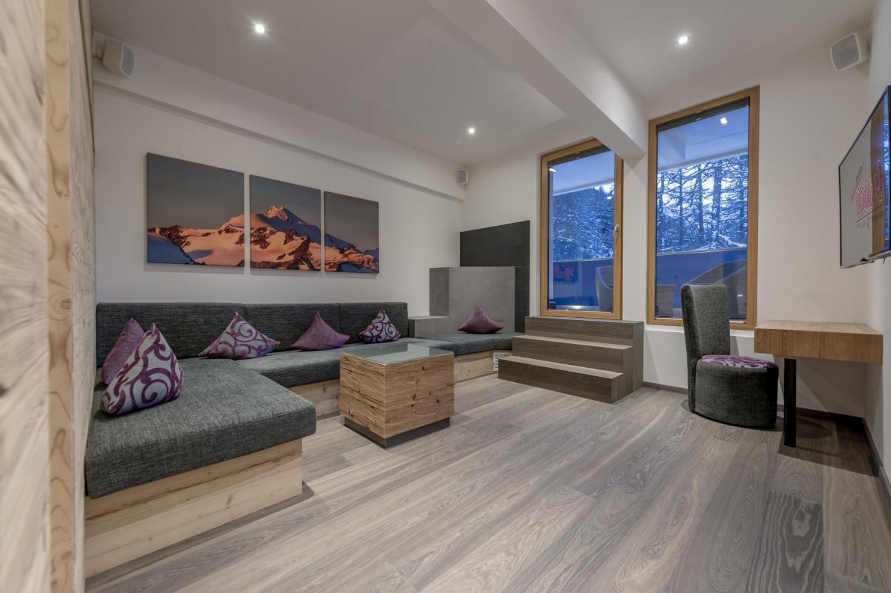 4 Sterne Superior Muehle Resort 1900 - Adults Only Obergurgl Phòng bức ảnh