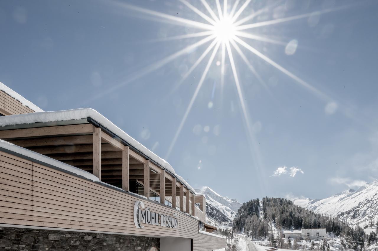 4 Sterne Superior Muehle Resort 1900 - Adults Only Obergurgl Ngoại thất bức ảnh