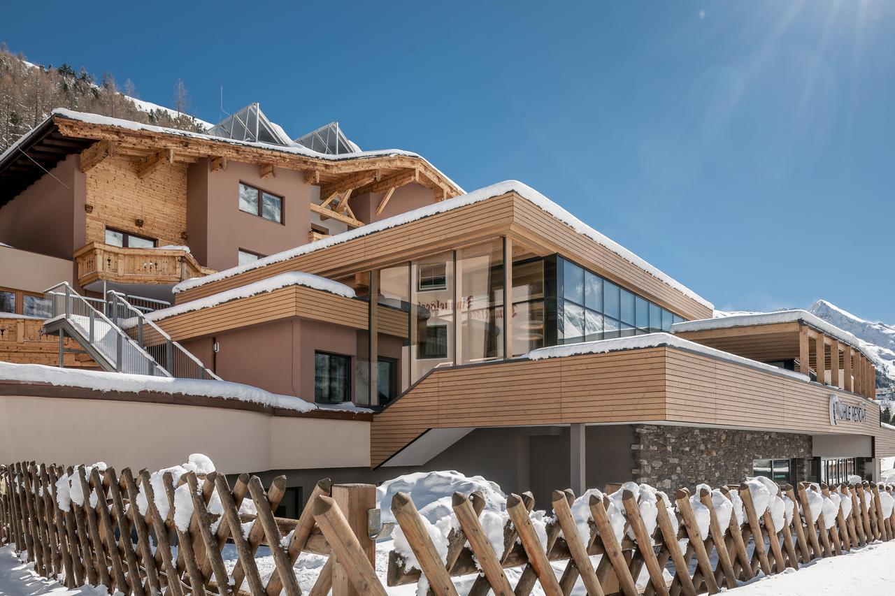4 Sterne Superior Muehle Resort 1900 - Adults Only Obergurgl Ngoại thất bức ảnh