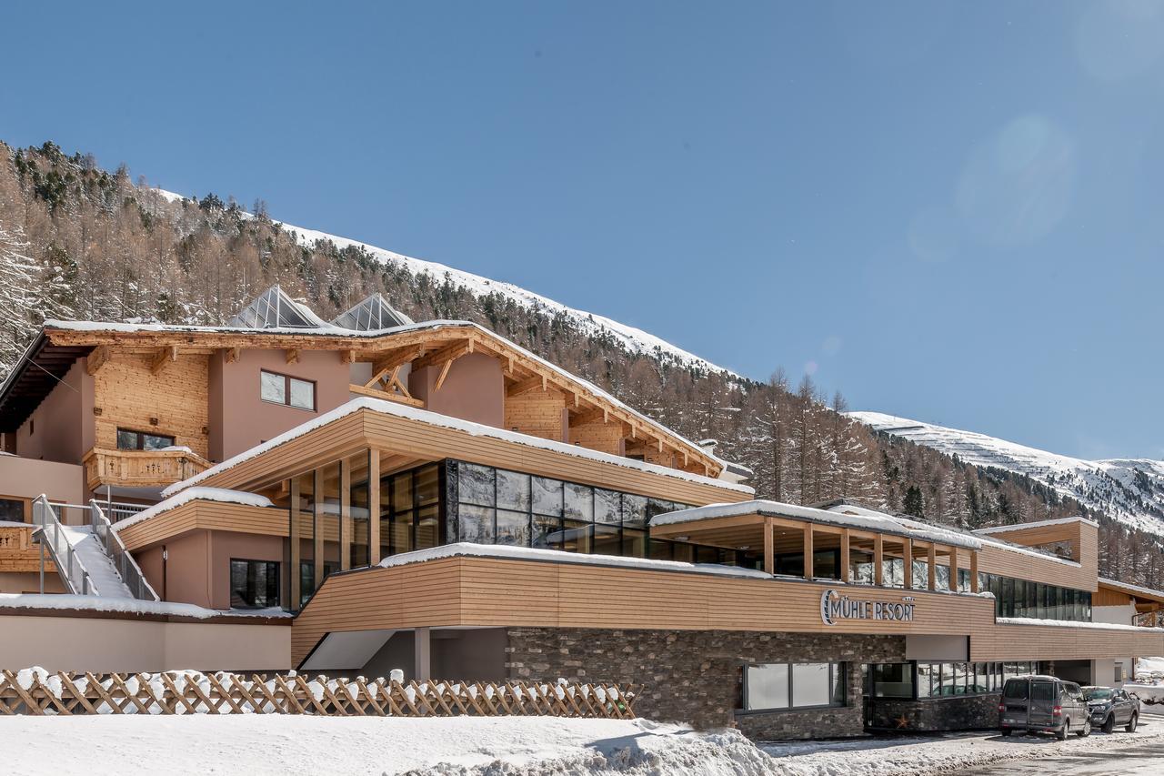 4 Sterne Superior Muehle Resort 1900 - Adults Only Obergurgl Ngoại thất bức ảnh