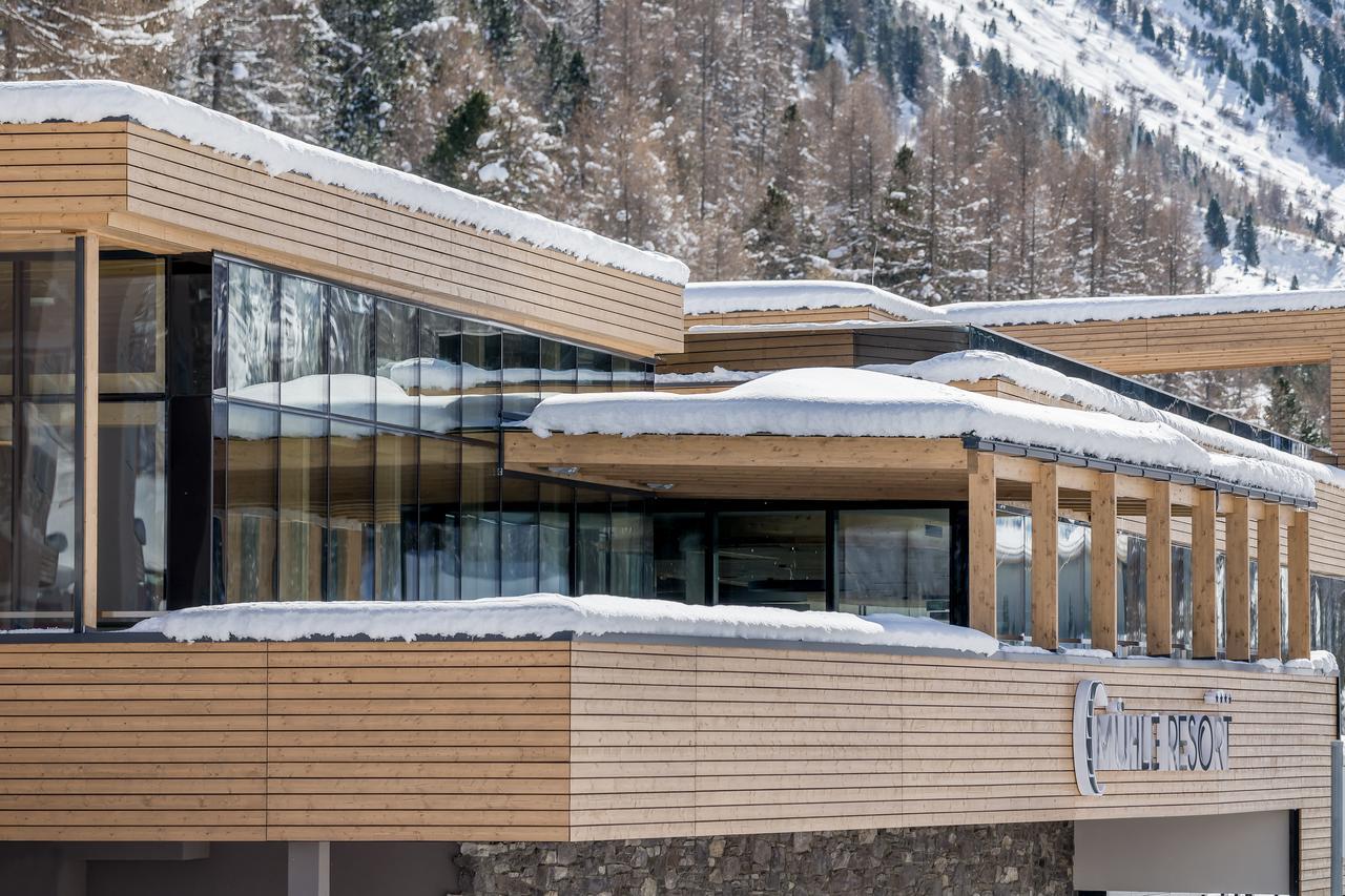 4 Sterne Superior Muehle Resort 1900 - Adults Only Obergurgl Ngoại thất bức ảnh