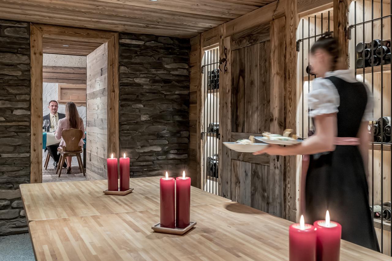 4 Sterne Superior Muehle Resort 1900 - Adults Only Obergurgl Ngoại thất bức ảnh